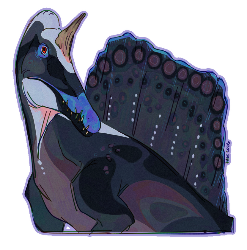 Coloured sketch
