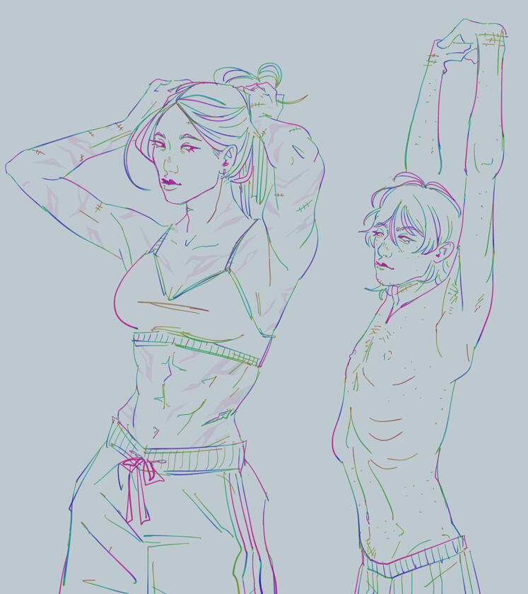 Lines sketch