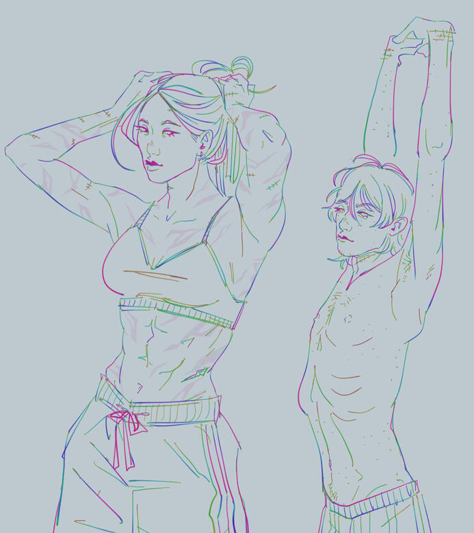 Lines sketch